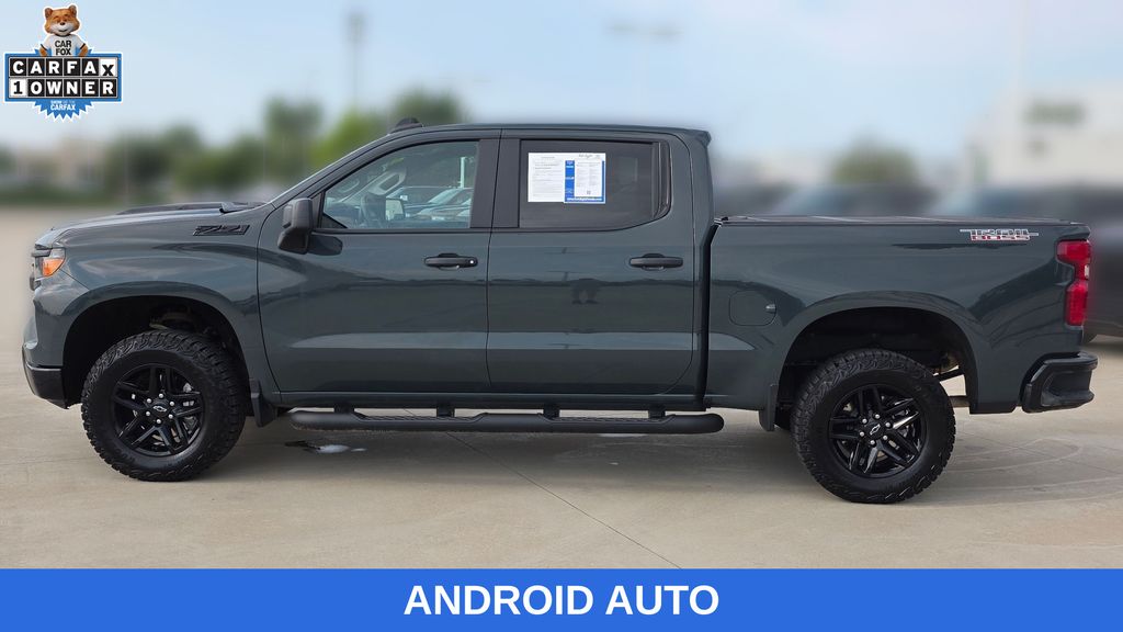 Used 2025 Chevrolet Silverado 1500 Custom Trail Boss with VIN 3GCUKCED1SG286058 for sale in Kansas City
