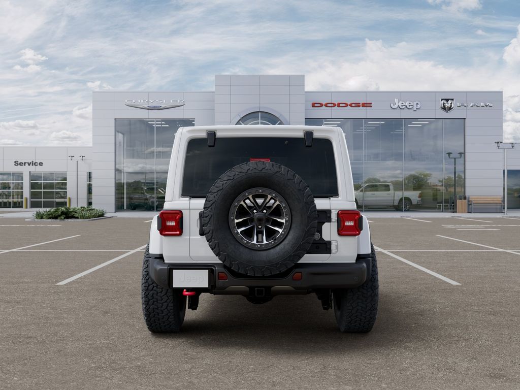 New 2026 Bright White Clearcoat Jeep Rubicon X image 7