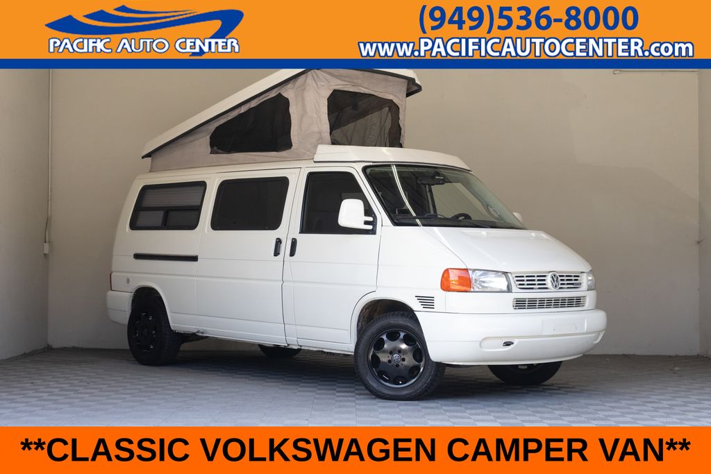 1997 Volkswagen EuroVan 3 Dr Campmobile Passenger Van