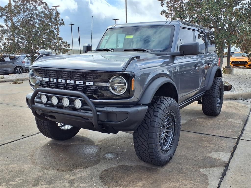2025 Ford Bronco Big Bend - 0