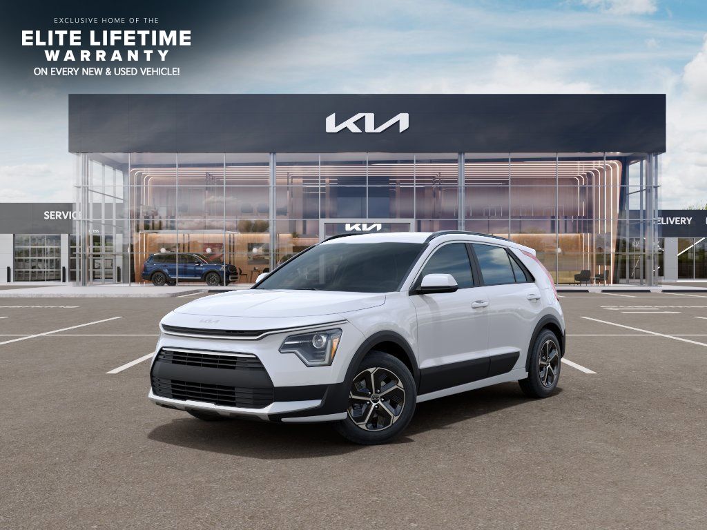 Wwhi 2026 Kia Niro SUV / Crossover Front-Wheel Drive 6-Speed Dual Clutch