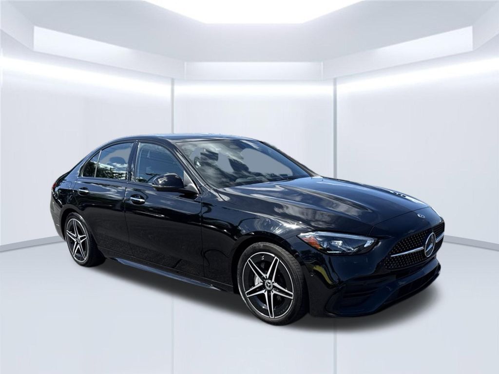 Thumbnail: 2024 Mercedes-Benz C-Class - 7