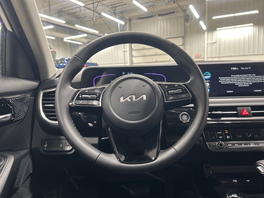 new 2026 Kia Seltos car, priced at $27,620