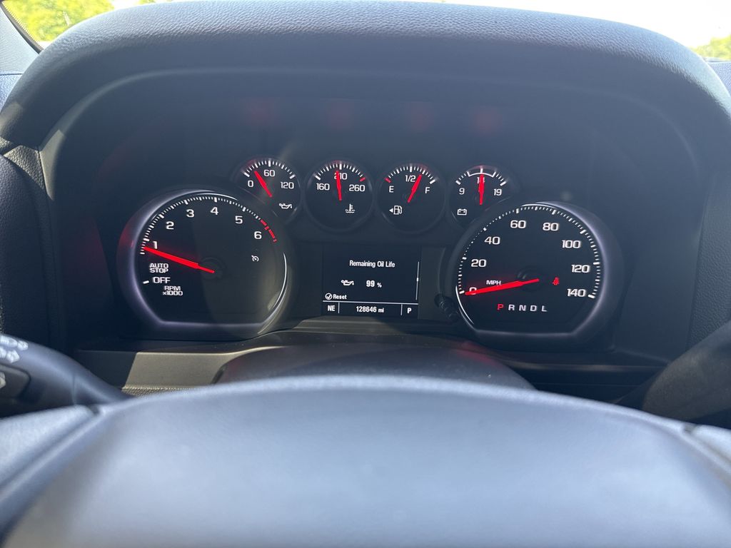 2021 Chevrolet Silverado 1500 Custom White at Classic Elite Chevrolet Hwy 6