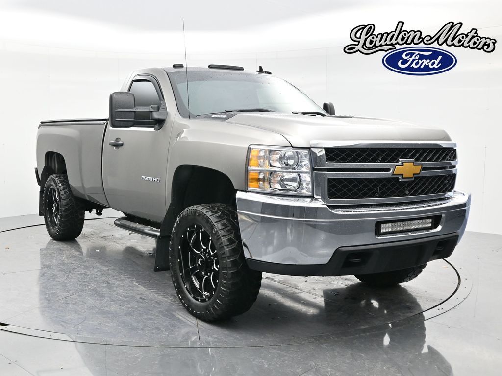 2014 Chevrolet Silverado 2500HD LT LB 4WD