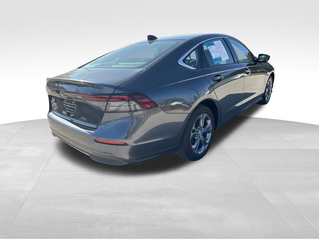 2024 Meteorite Gray Metallic Honda Accord Sedan EX FWD Sedan