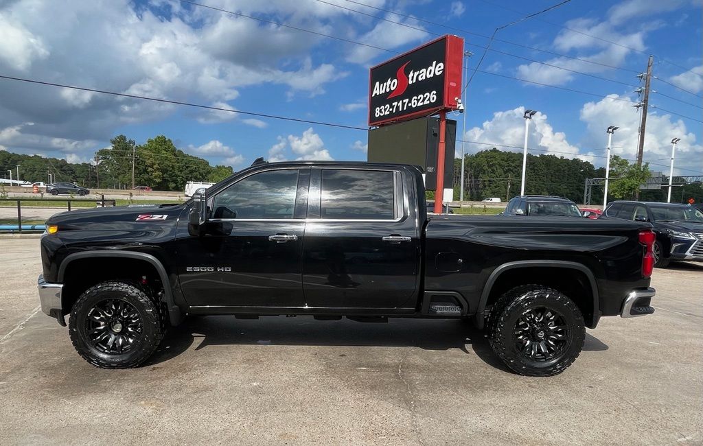 2020 Chevrolet Silverado 2500HD LTZ Black at River Oaks CDJR