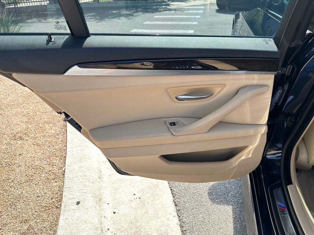 Used Car 2013 Bmw 5 Series  535i For Sale Under $10,000 In Austin, Texas