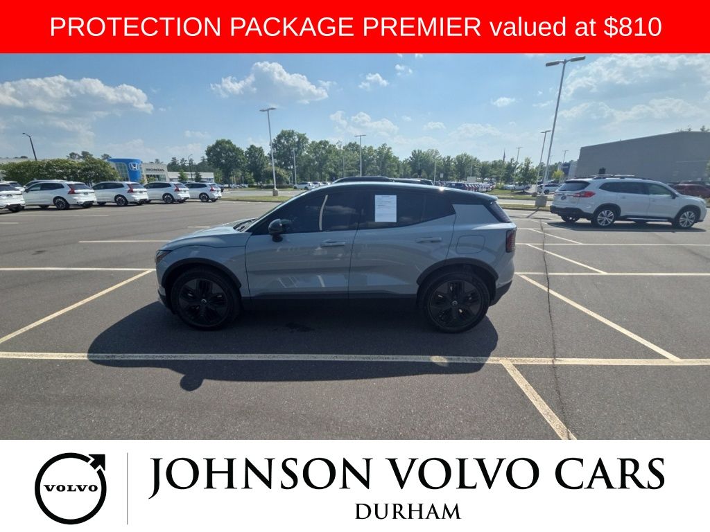 Gray (Vapour Grey Metallic) 2026 Volvo EX30 SUV / Crossover All-Wheel Drive 1-Speed Automatic