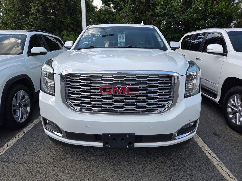Used 2018 GMC Yukon SUV