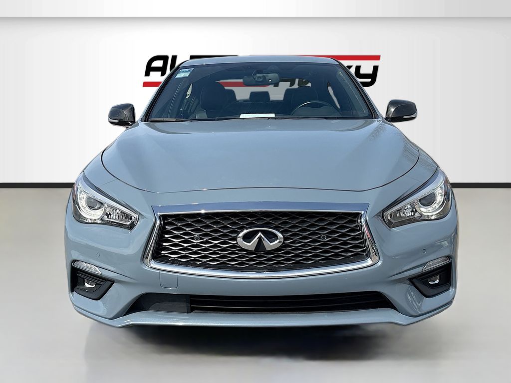 Used 2022 Gray INFINITI Red Sport 400 image 2