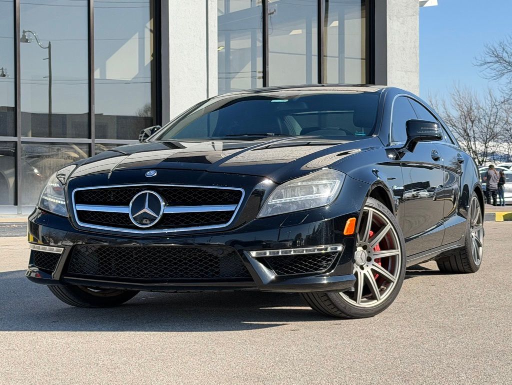 2014 Mercedes-Benz CLS 63 AMG S-Model 4MATIC