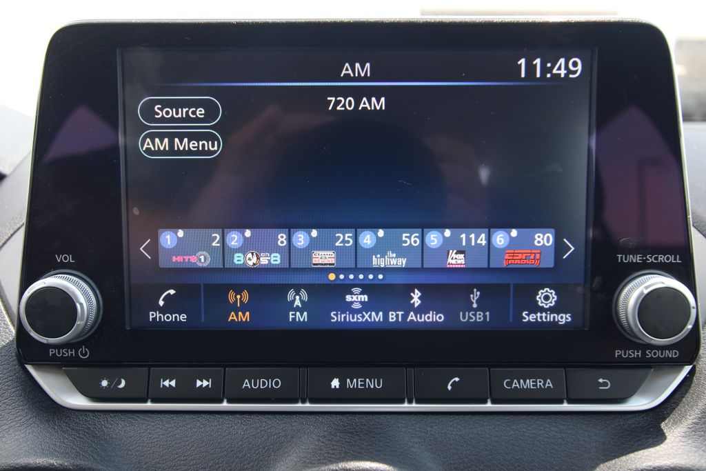 Used 2023 Nissan Sentra Sedan