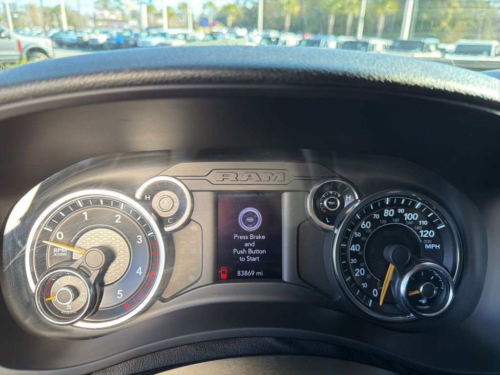 2021 Ram 2500 Tradesman Crew Cab 4x4 6'4" Box