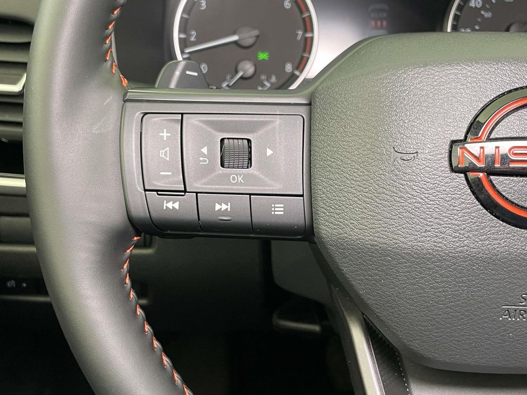 2025 Nissan Rogue Rock Creek Black at South Hills Kia