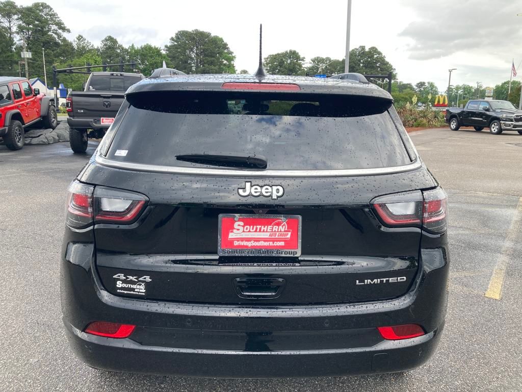 New 2024 Black Jeep Limited image 4