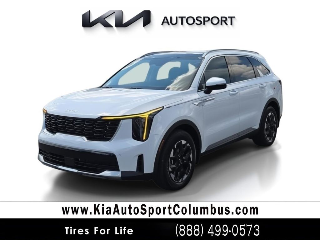 Glacial White Pearl 2026 Kia Sorento S FWD SUV / Crossover Front-Wheel Drive 8-Speed Automatic