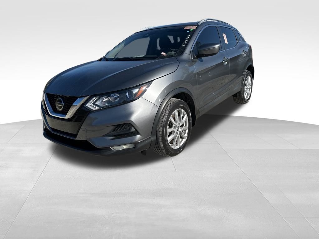 2021 Nissan Rogue Sport SV 4