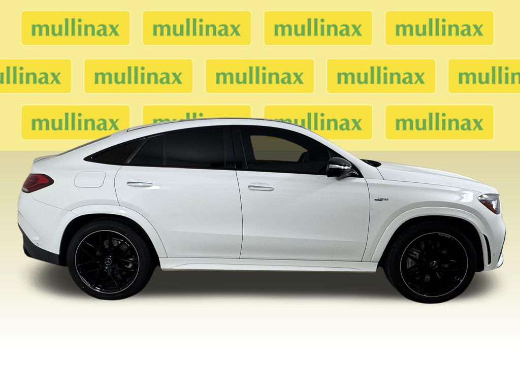 Used 2022 White Mercedes-Benz GLE 53 AMG® image 2