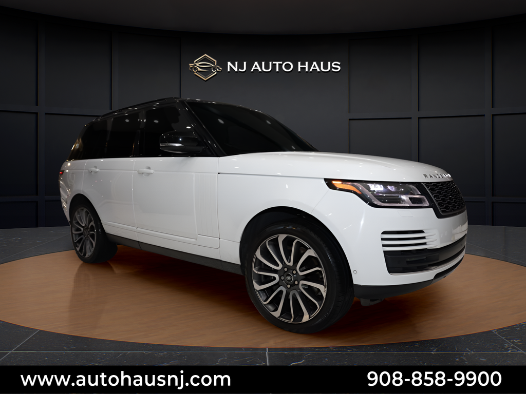 2020 Land Rover Range Rover HSE AWD
