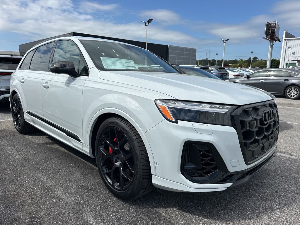 Glacier White 2026 Audi SQ7 4.0T quattro Prestige SUV / Crossover All-Wheel Drive 8-Speed Automatic