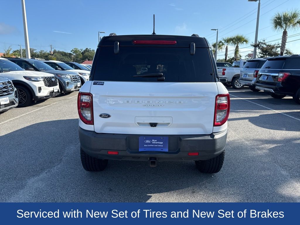 2021 Ford Bronco Sport Badlands