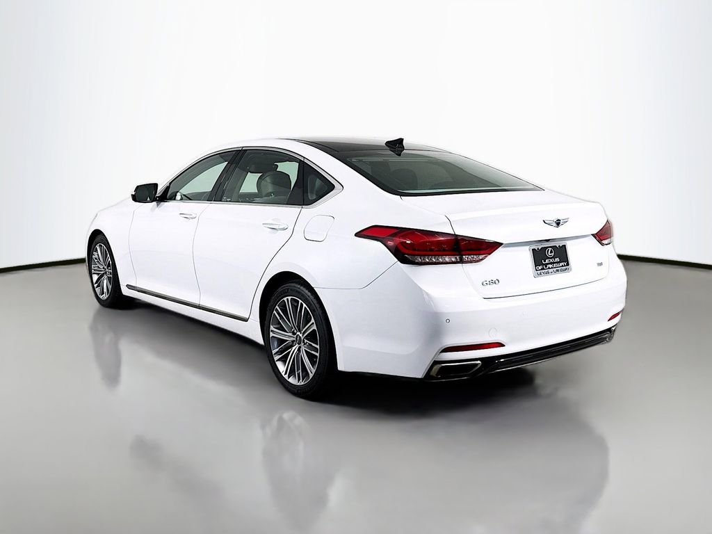 Thumbnail: 2018 Genesis G80 - 7