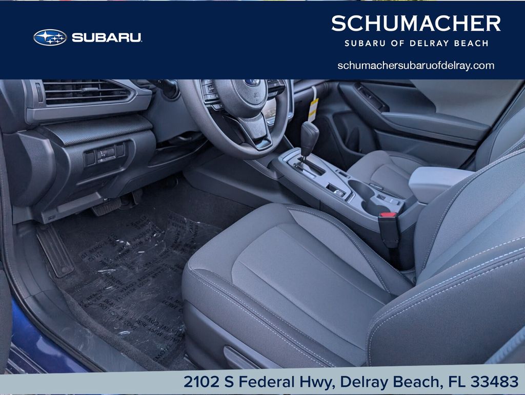 new 2026 Subaru Crosstrek car, priced at $27,597