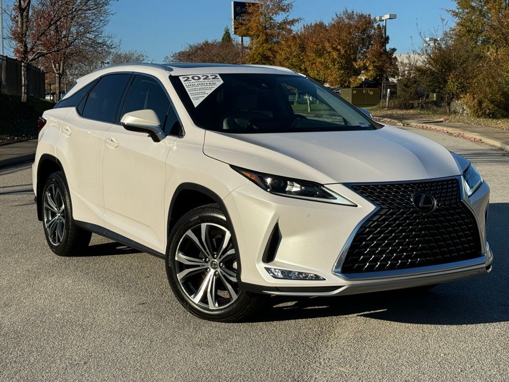 2022 Lexus RX 350 2