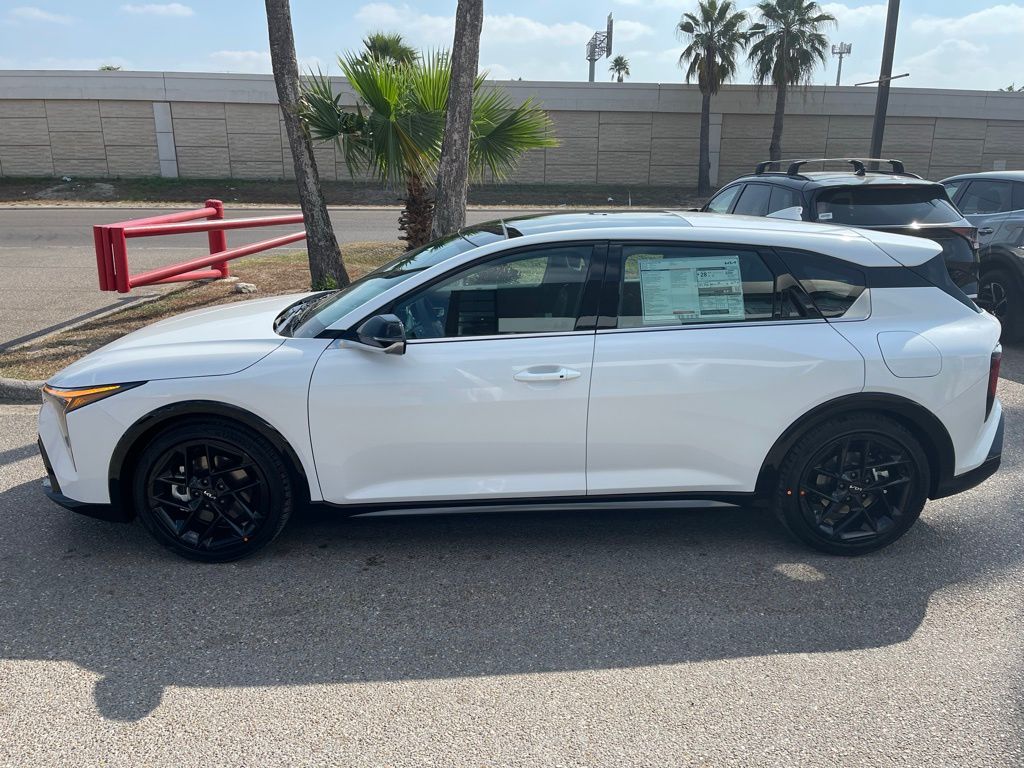 New 2026 White Kia GT-Line Turbo image 4