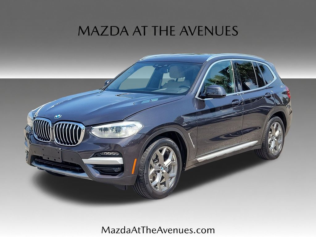 2021 BMW X3 xDrive30i