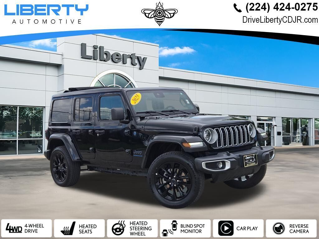 2025 Jeep Wrangler 4xe Negro (Black Clearcoat) SUV/Crossover Todo terreno 8 velocidades Automática