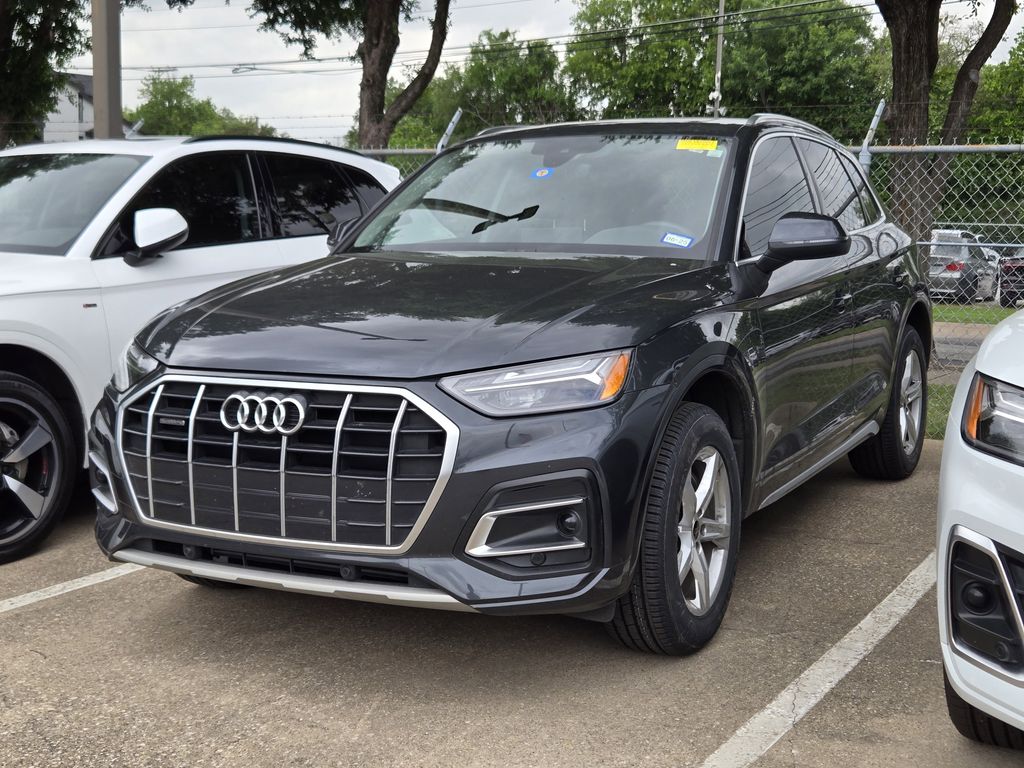 used 2023 Audi Q5 car, priced at $29,301