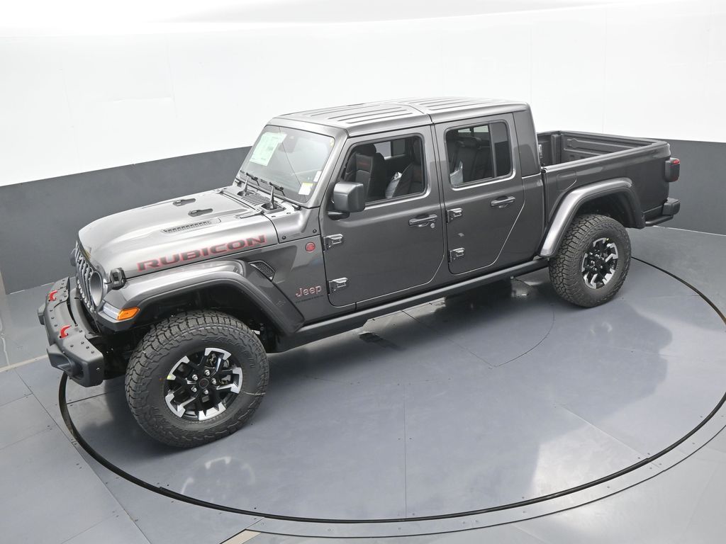 New 2026 Granite Crystal Metallic Clearcoat Jeep Rubicon image 45