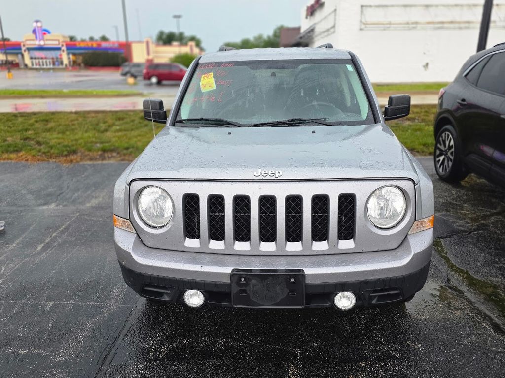 Billet Silver Metallic Clearcoat 2015 Jeep Patriot SUV / Crossover Front-Wheel Drive 6-Speed Automatic