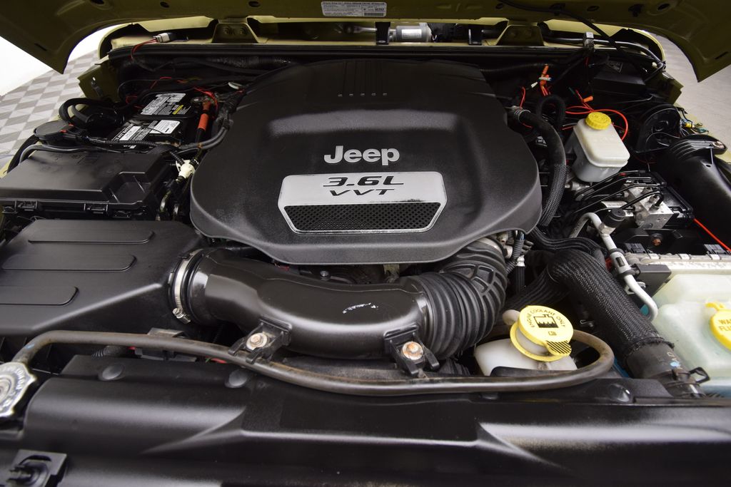 used 2013 Jeep Wrangler car, priced at $15,900