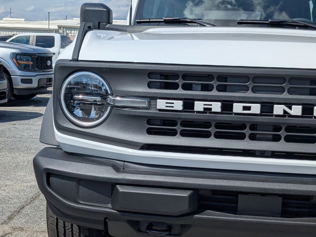 2025 Ford Bronco 