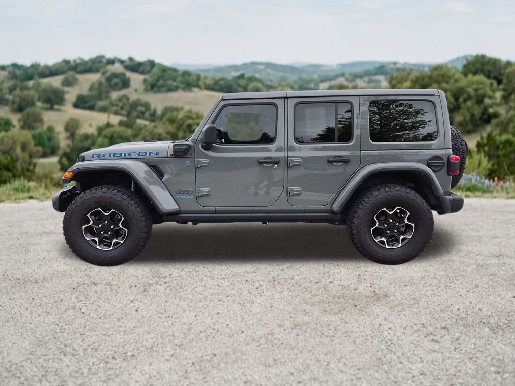 Used Car 2021 Jeep Wrangler  Unlimited Rubicon 4xe For Sale Under $35,000 In Austin, Texas
