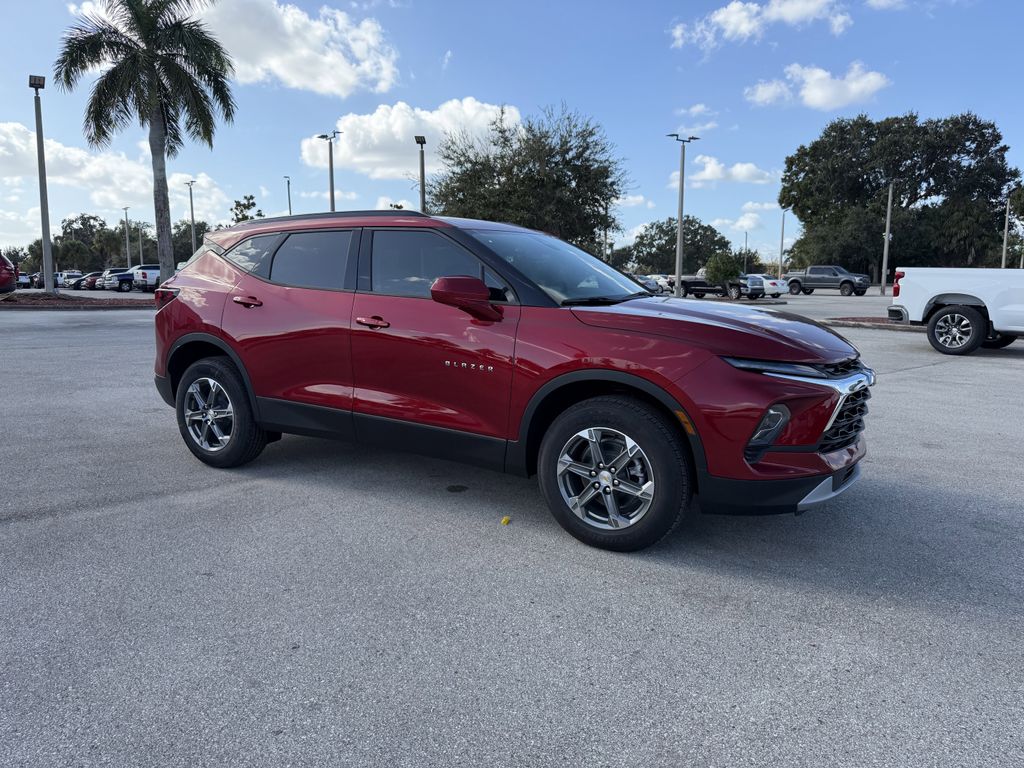 new 2026 Chevrolet Blazer car, priced at $31,995