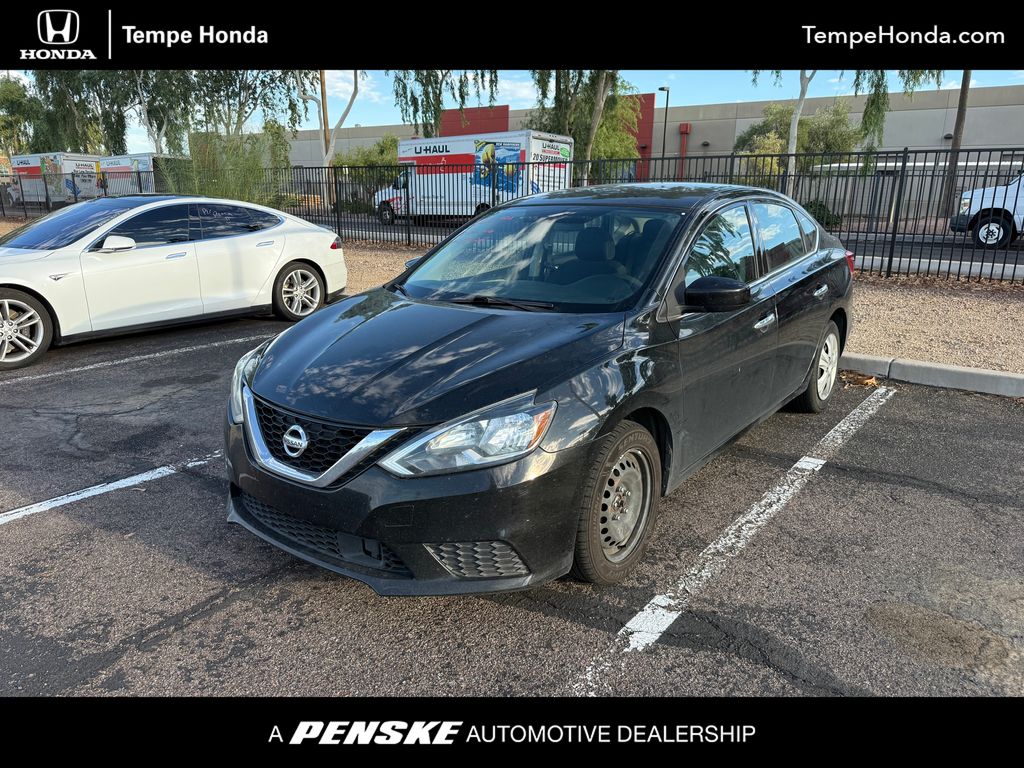 2019 Nissan Sentra S -
                  Tempe, AZ