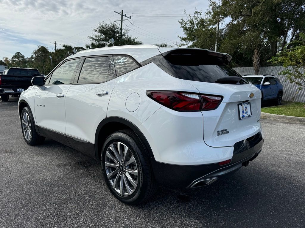 2022 Chevrolet Blazer Premier 6