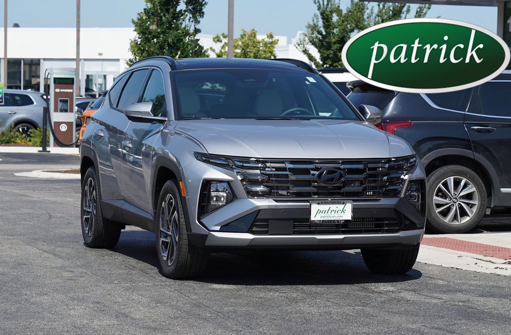 Shimmering Silver 2026 Hyundai Tucson Hybrid Plug-In SUV / Crossover All-Wheel Drive 6-Speed Automatic