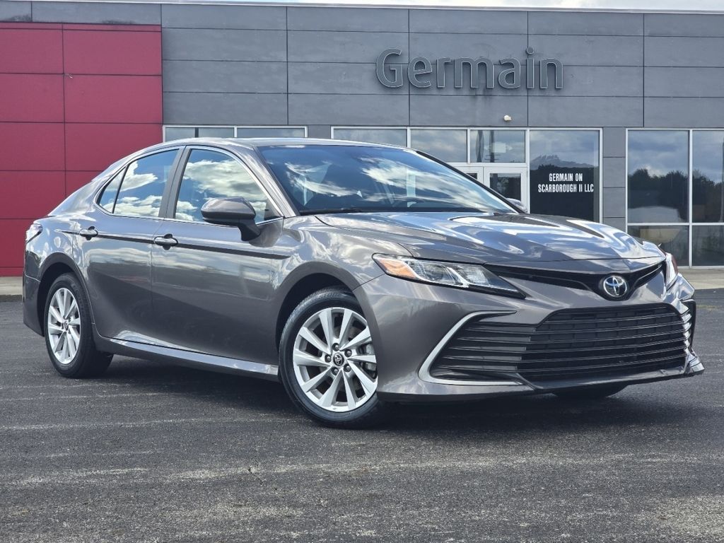 Certified Used 2024 Gray Toyota LE image 2