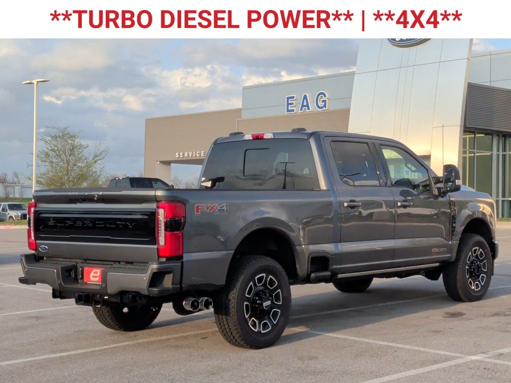2026 Ford F-250SD Platinum - 8