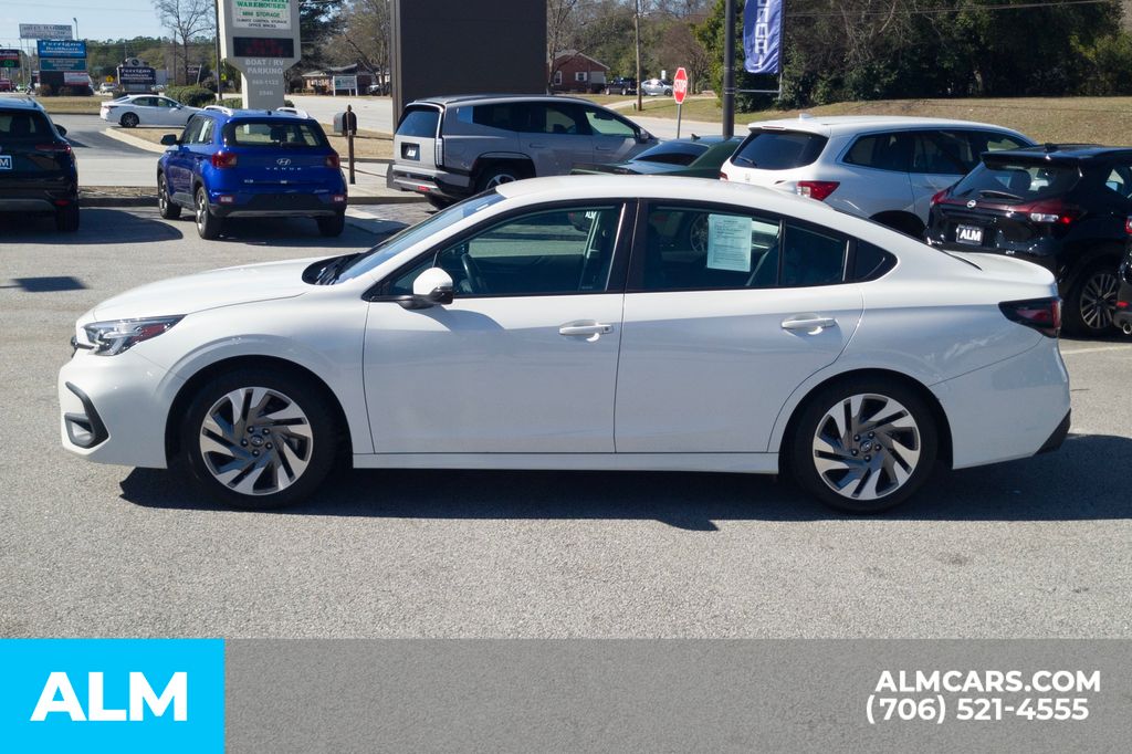 Used 2023 White Subaru Limited image 10