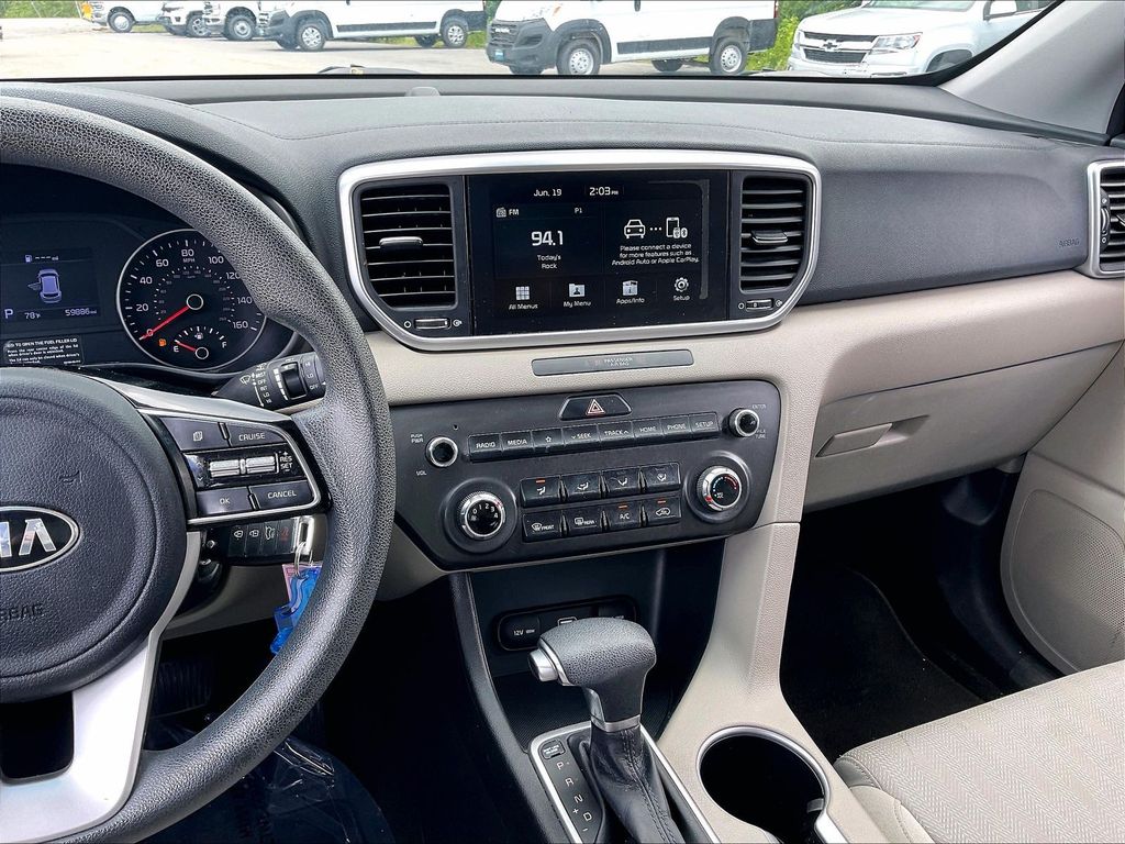 2020 Kia Sportage — photo 17
