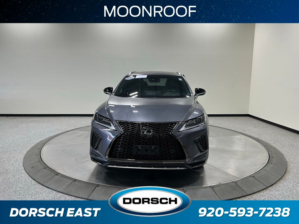 used 2021 Lexus RX car, priced at $36,927