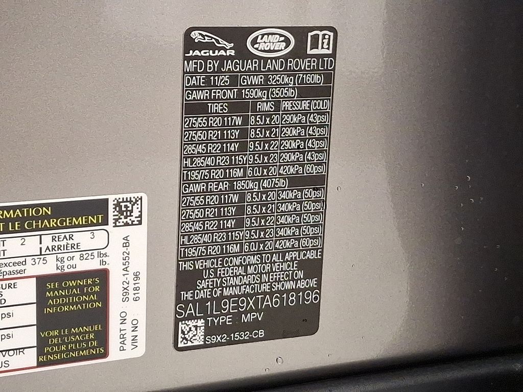 Thumbnail: 2026 Land Rover Range Rover Sport - 21