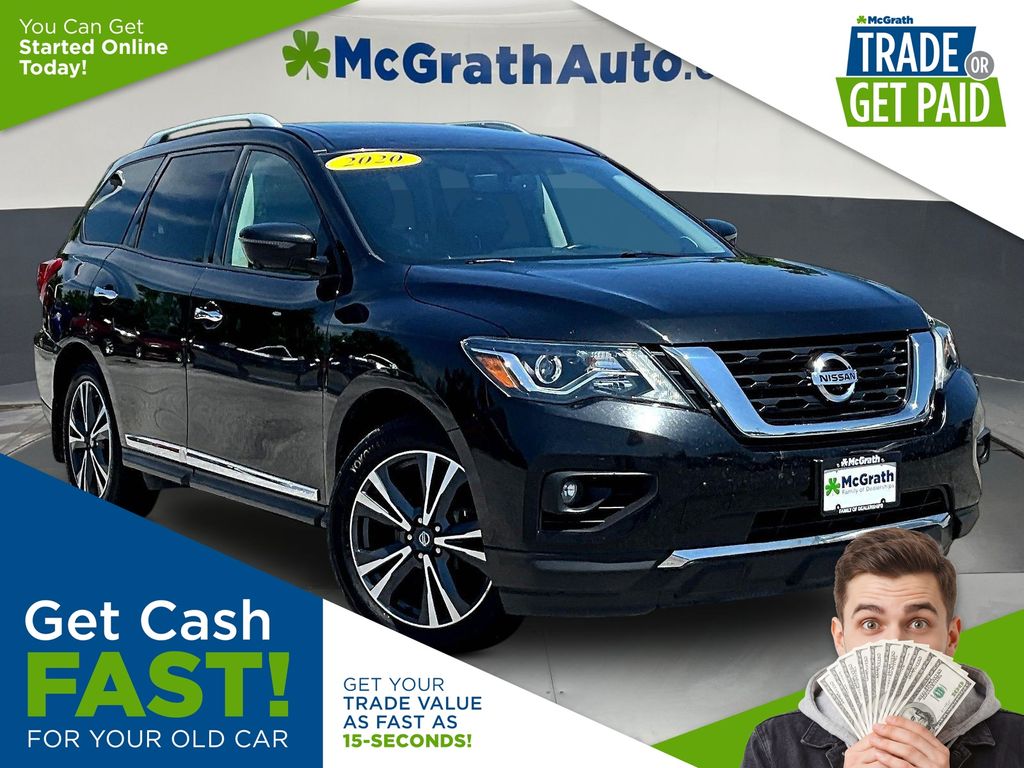 2020 Nissan Pathfinder Platinum 4WD