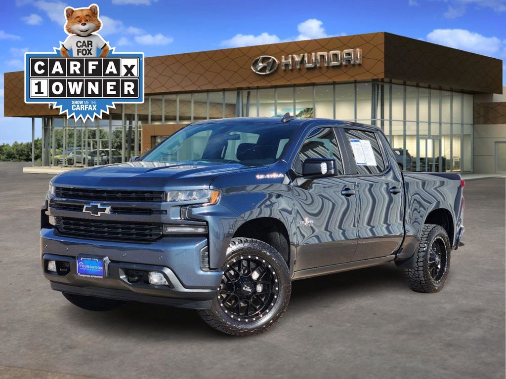 2020 Chevrolet Silverado 1500 RST 1